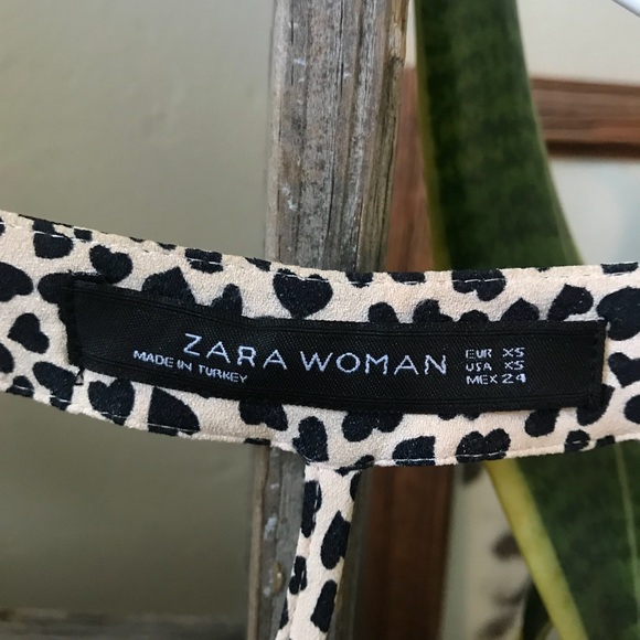 ZARA LEOPARD DRESS - Picture 3 of 4